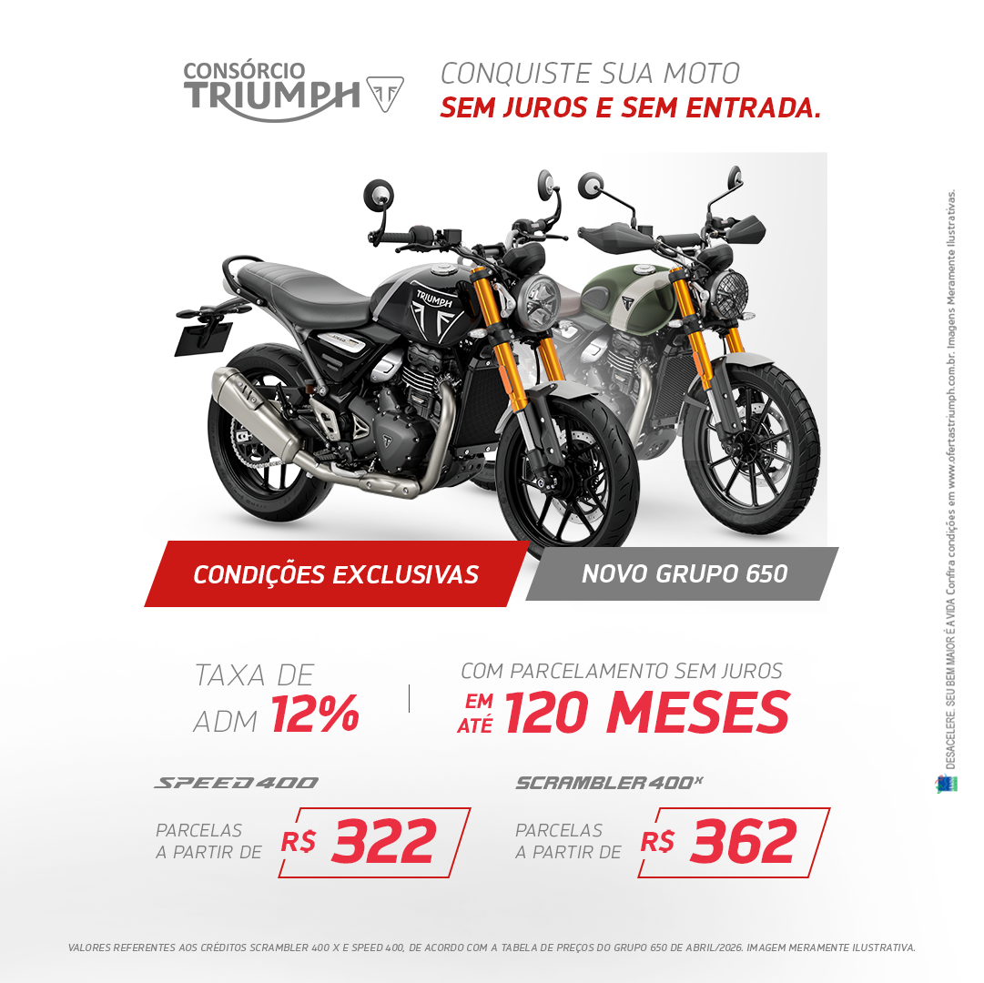 Triumph Ofertas