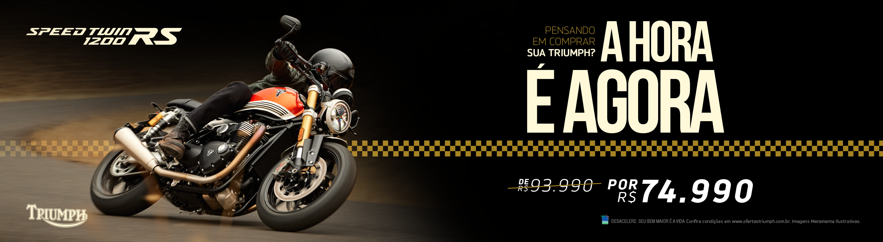 Triumph Ofertas