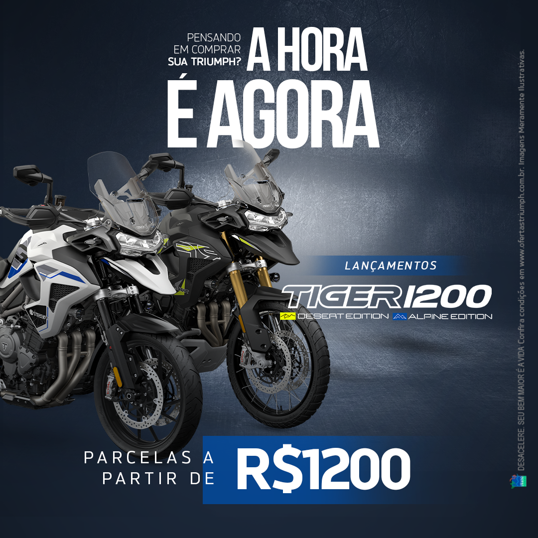 Triumph Ofertas