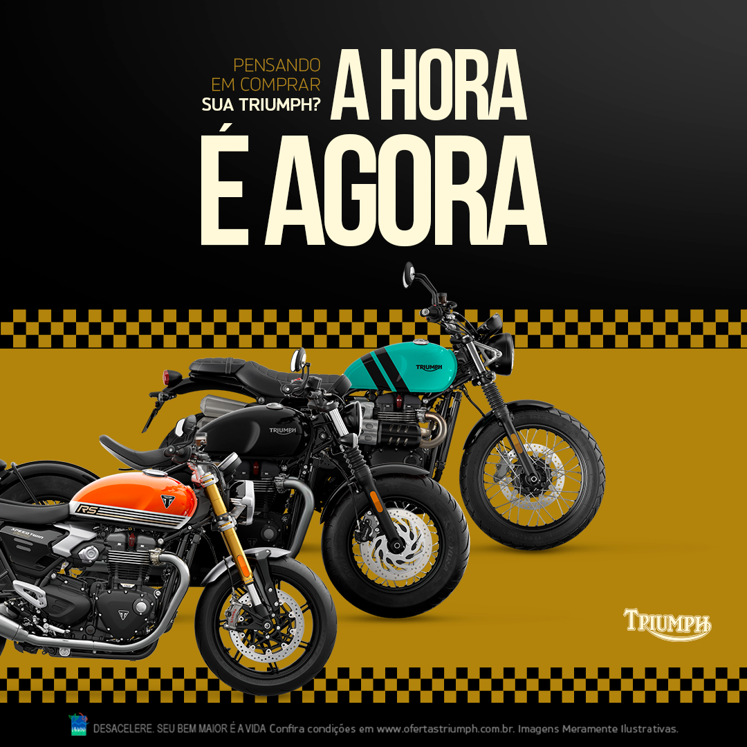 Triumph Ofertas