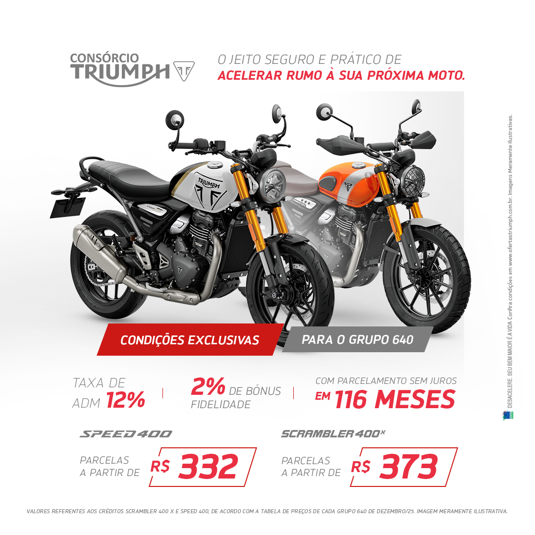 Triumph Ofertas