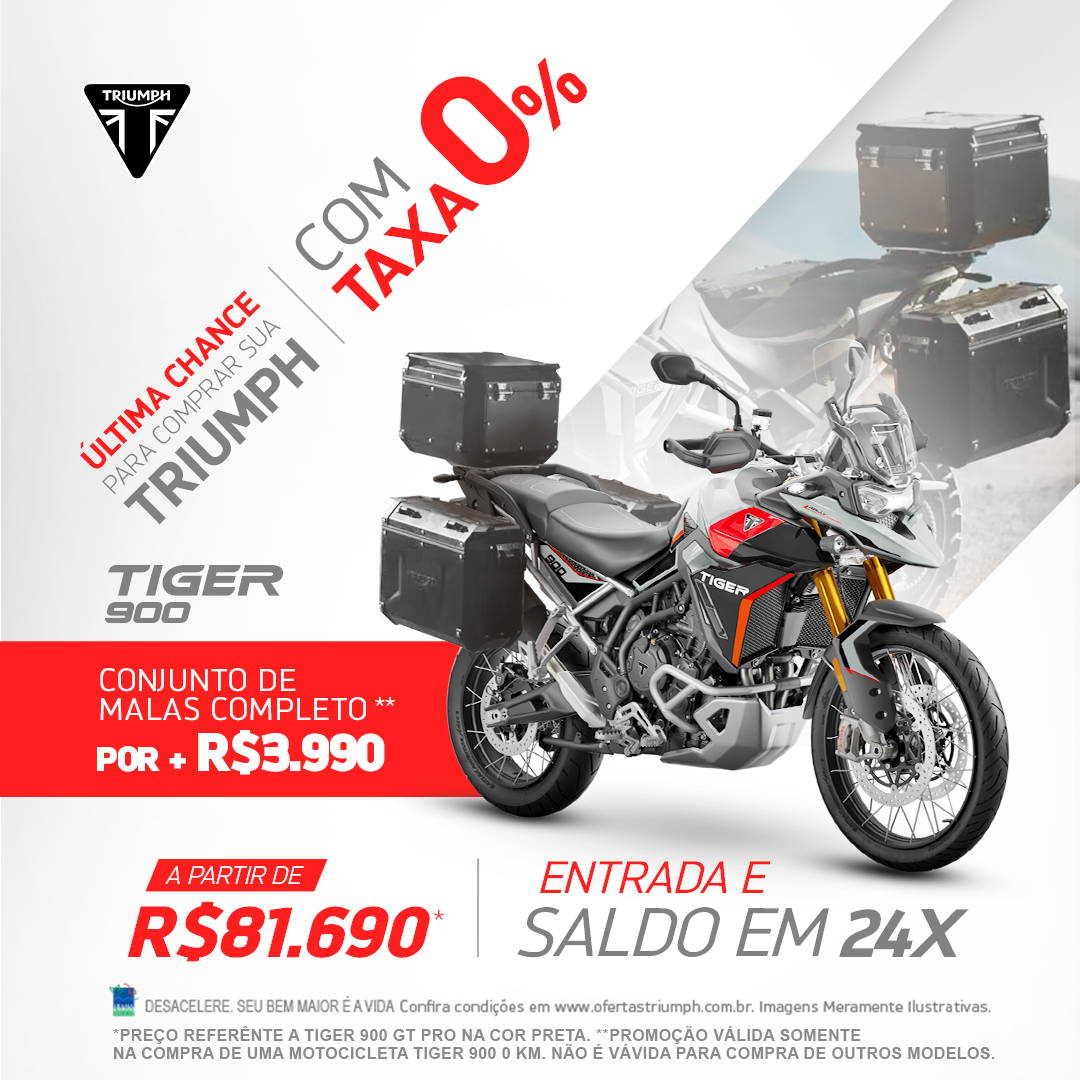 Triumph Ofertas