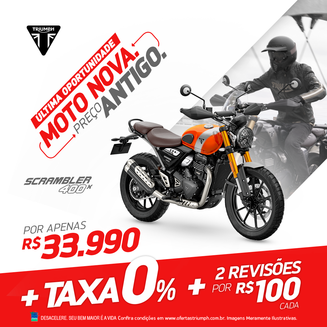 Triumph Ofertas