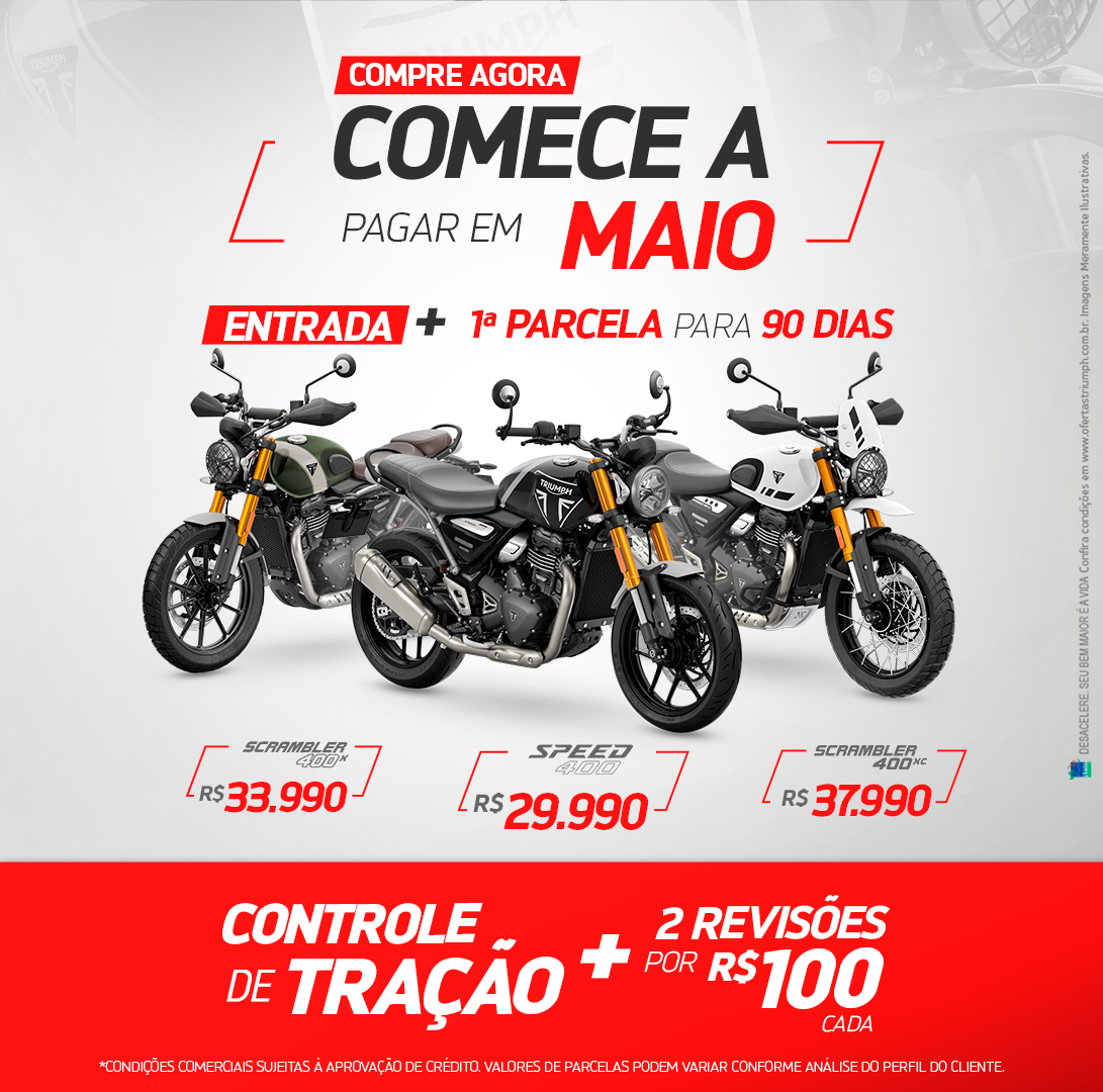 Triumph Ofertas