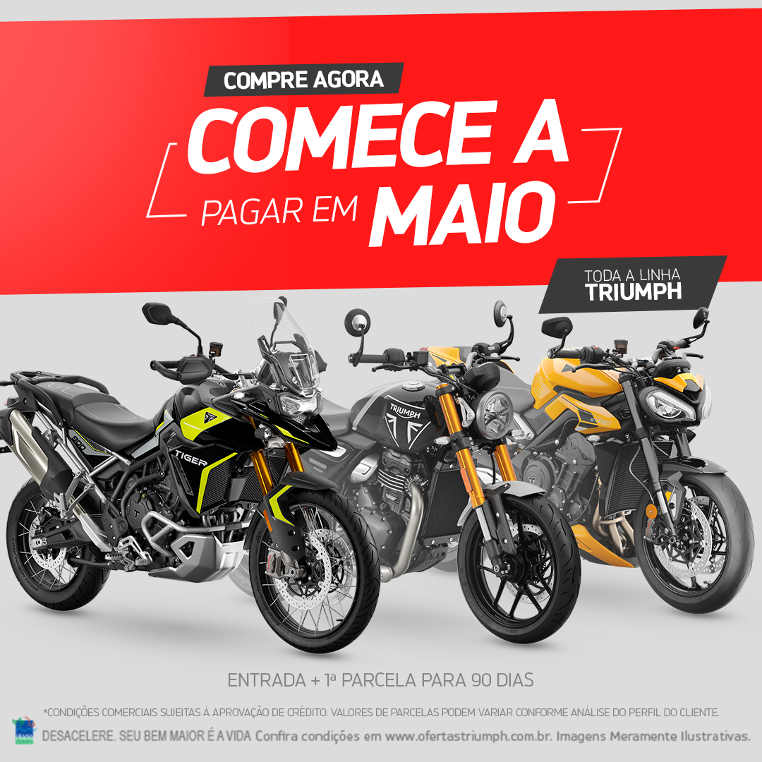 Triumph Ofertas