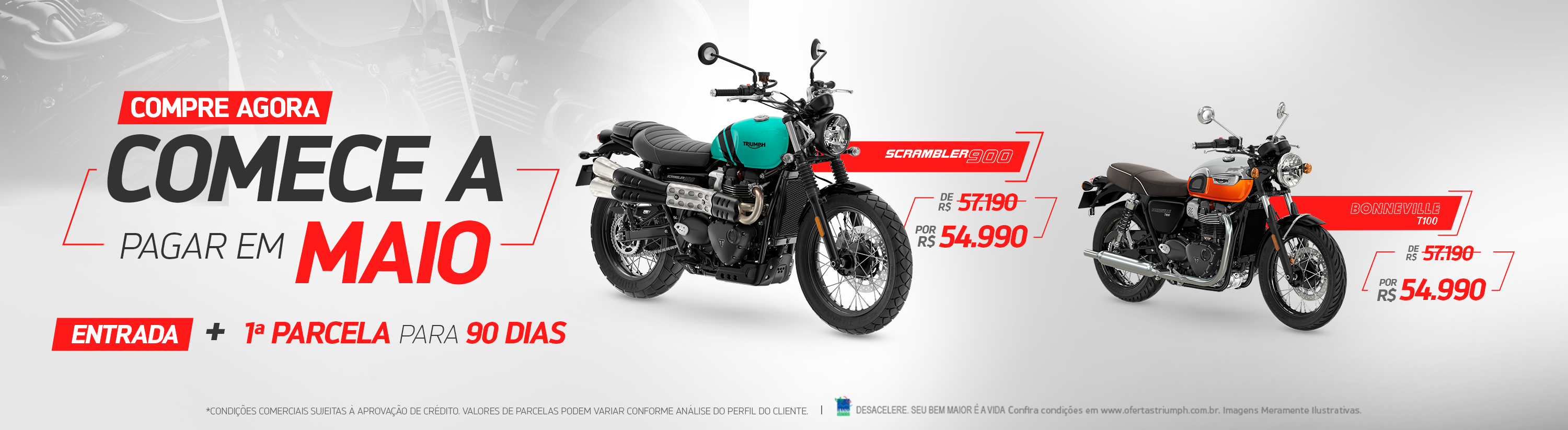 Triumph Ofertas
