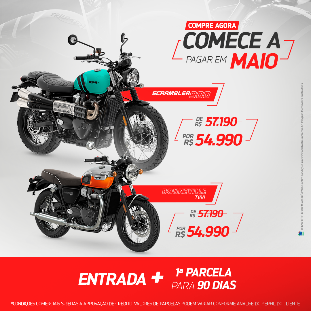 Triumph Ofertas