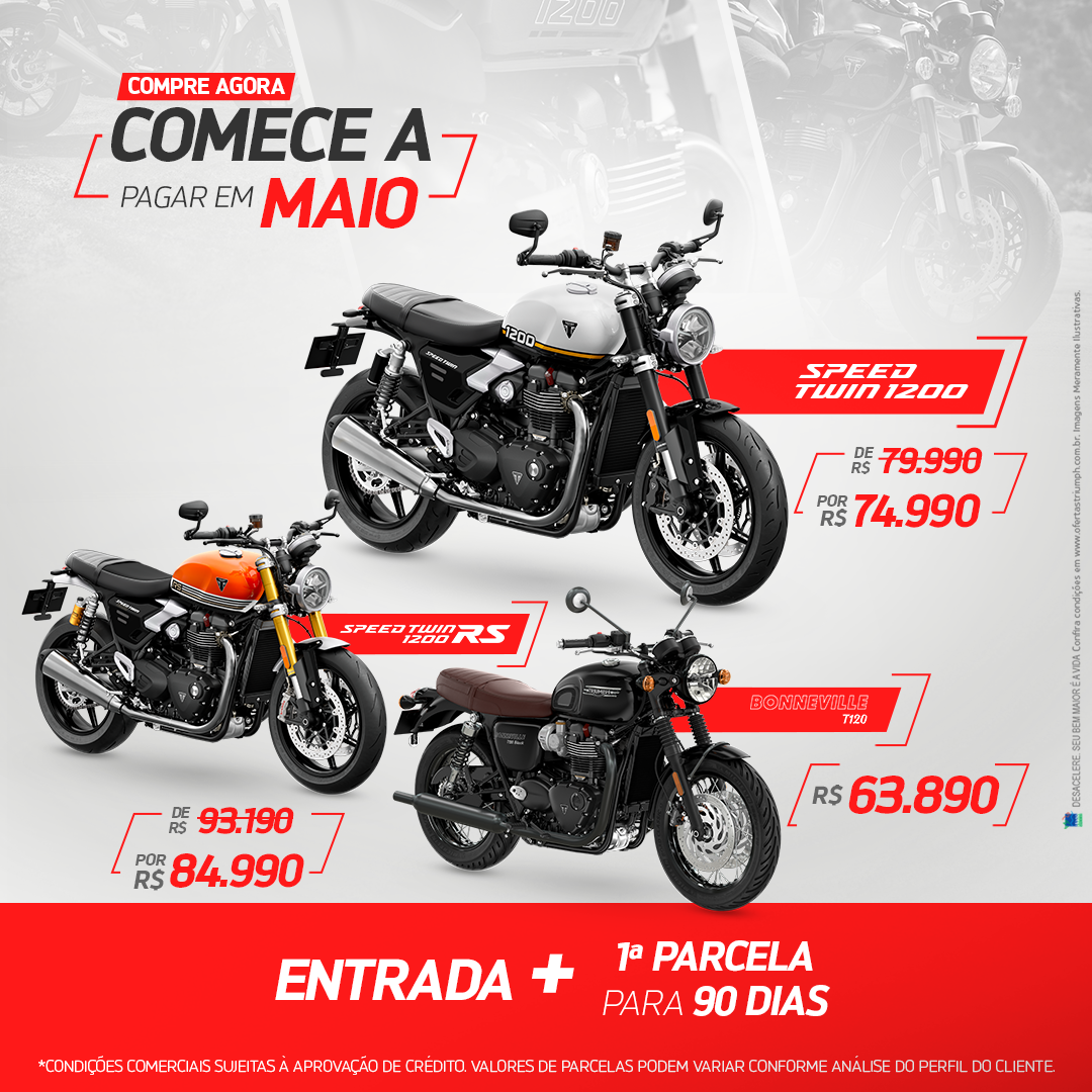 Triumph Ofertas