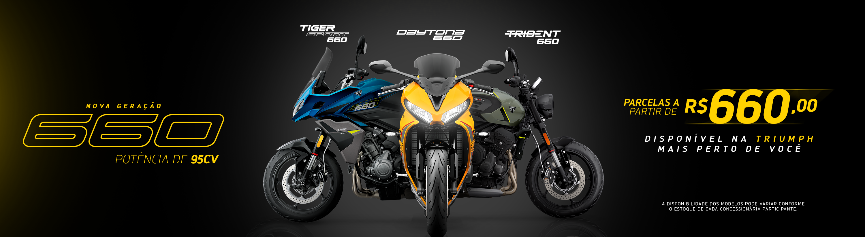 Triumph Ofertas