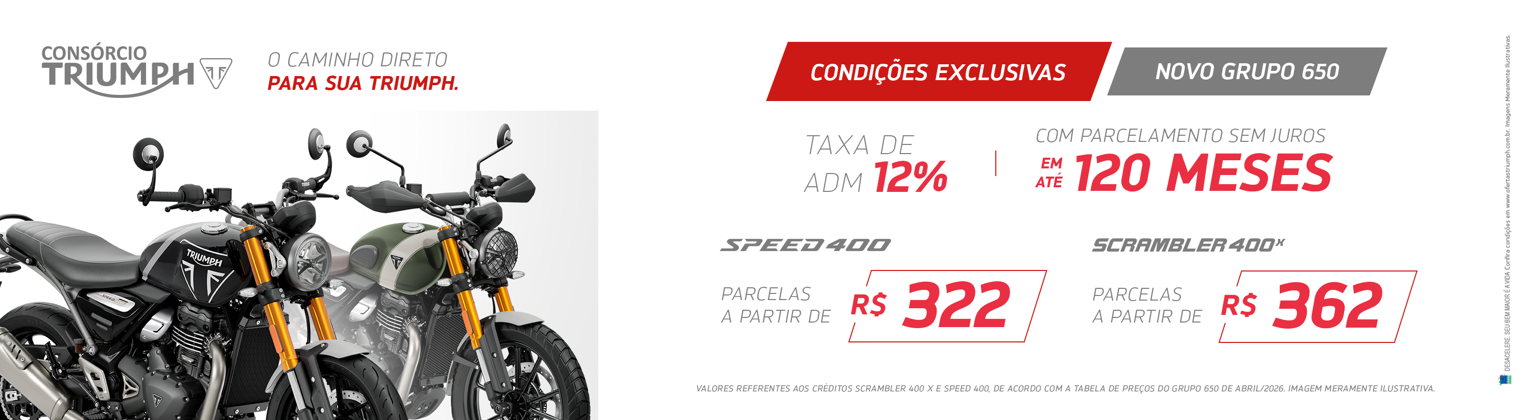 Triumph Ofertas