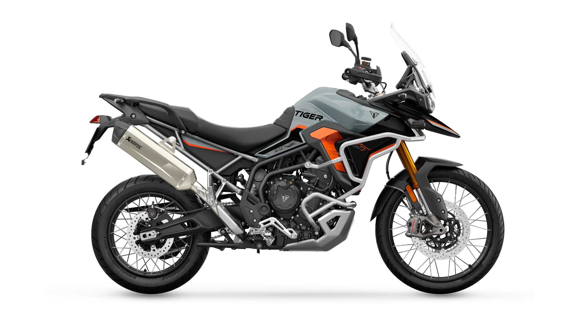 TIGER 900 DESERT EDITION